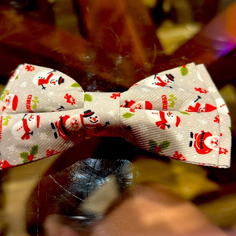 Dog or cat bow tie